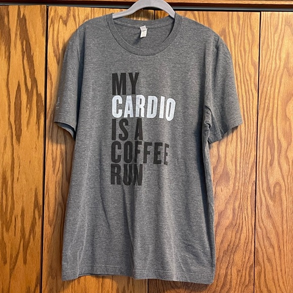 Bella Canvas Tops - Caribou Coffee T-shirt size large